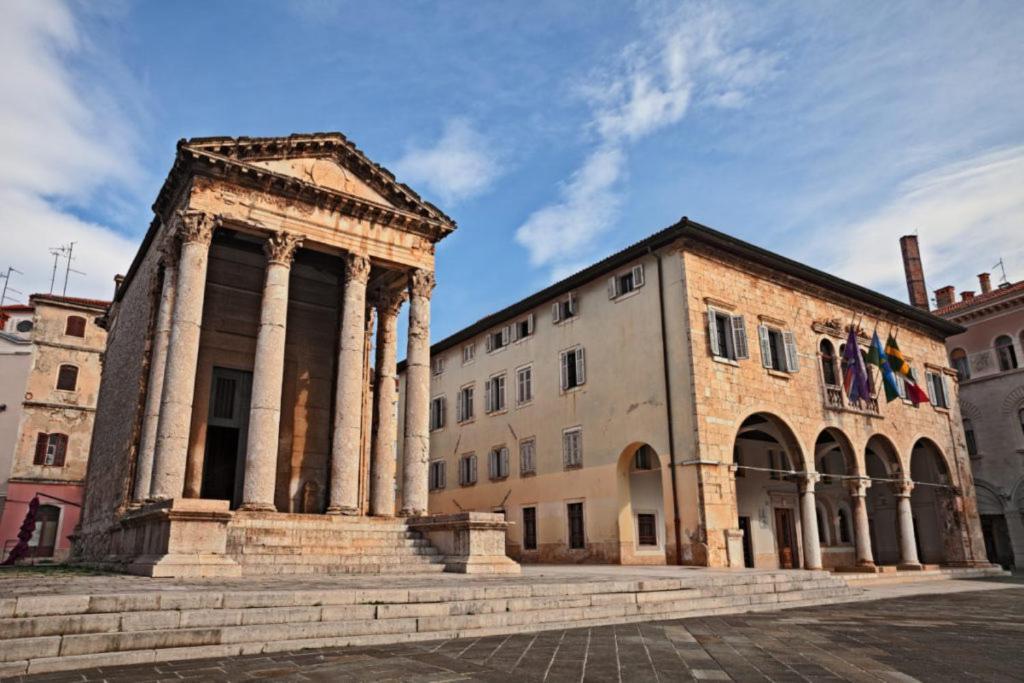 Apartman Histria Pula Exterior foto